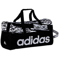 Adidas Linear Performance Team Holdall, Black/White